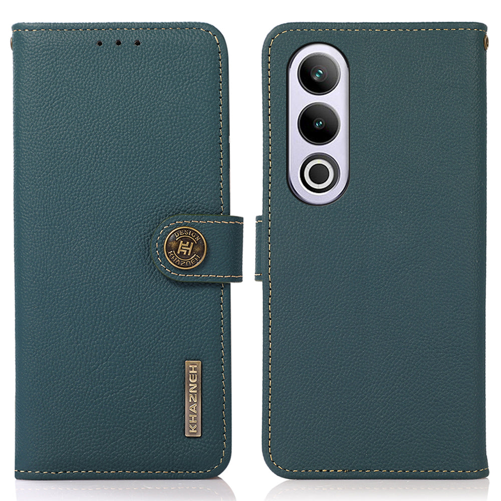 KHAZNEH For OnePlus Nord CE4 5G / Ace 3V 5G Case RFID Blocking Anti-drop Phone Stand Cover KHAZNEH For OnePlus Nord CE4 5G / Ace 3V 5G Case RFID Blocking Anti-drop Phone Stand Cover